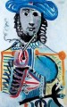 El hombre de la pipa 1 1968 Pablo Picasso